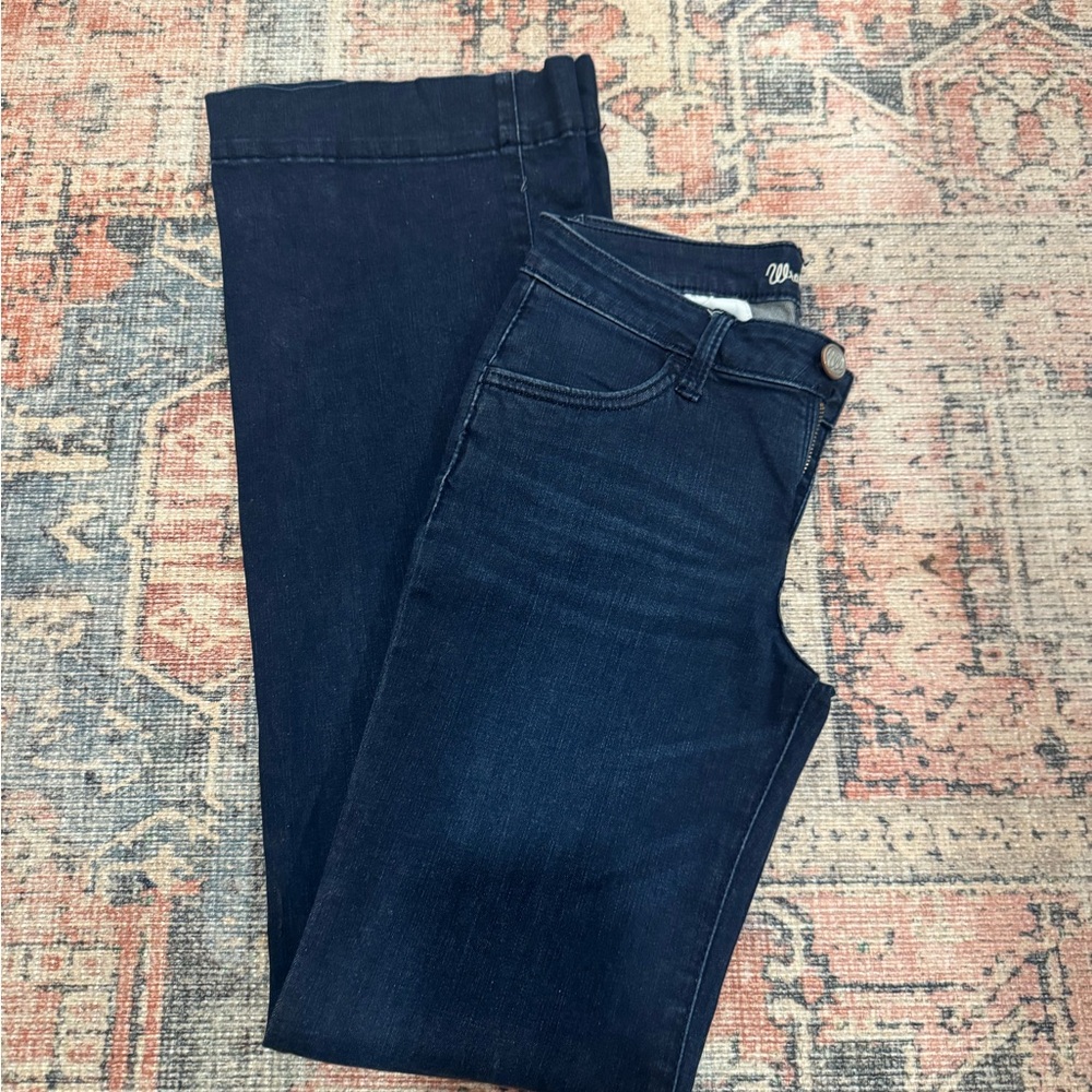 Wrangler Dark Blue Jeans